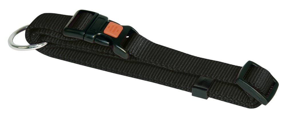 KERBL® Obroża Miami 30-45 cm 15mm Czarna