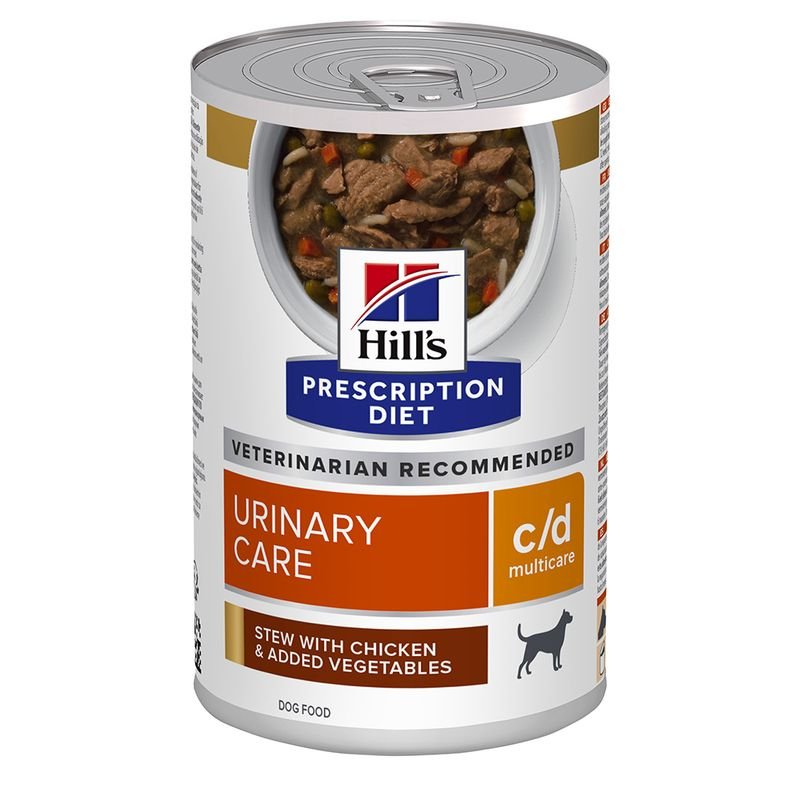 Hill's Prescription Diet Canine c/d Multicare Gulasz z Kurczakiem 354g