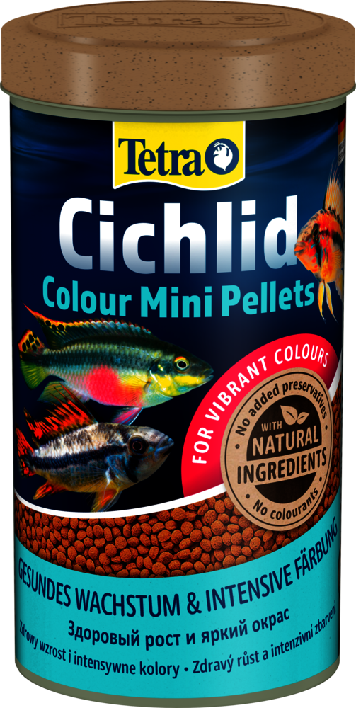 Tetra Pokarm Cichlid Colour Mini 500ml