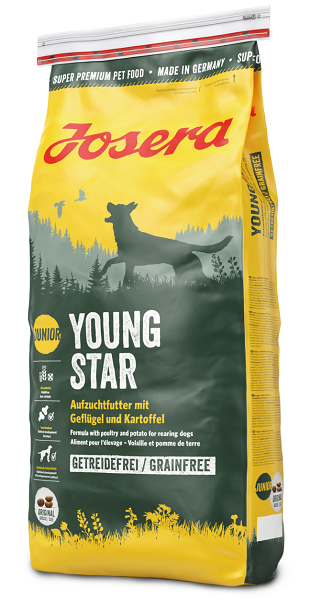 Josera YoungStar - Grain Free 15kg