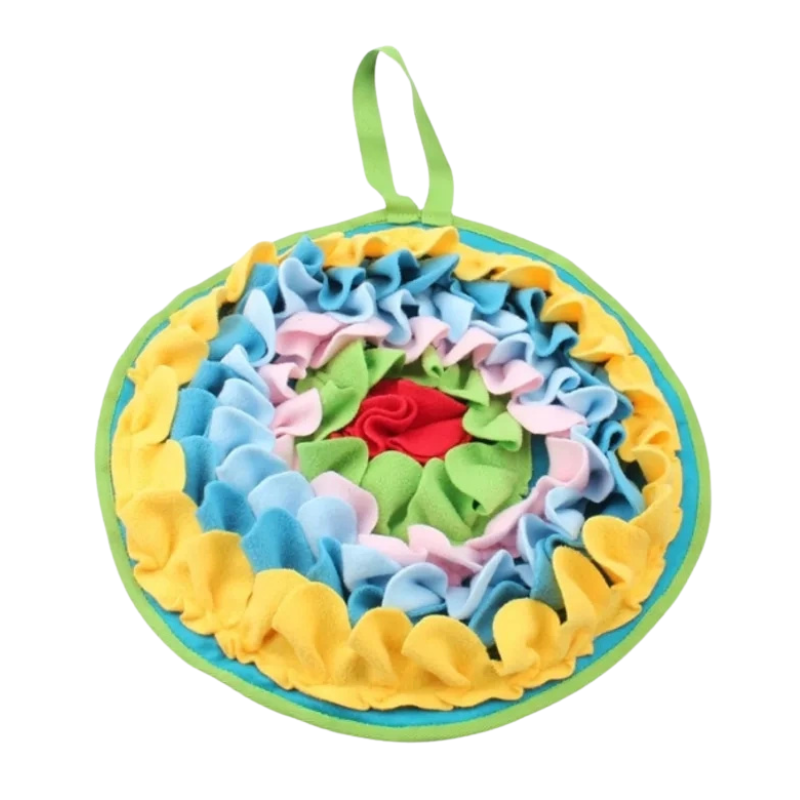 NUXIE Mata Węchowa dla Psa Okrągła XL 43cm