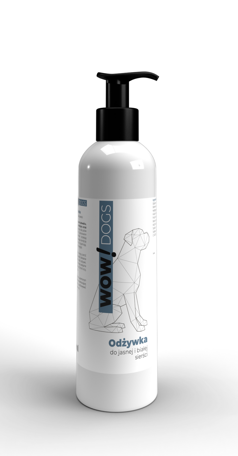 Wow! Dogs Odżywka Do Jasnej I Białej Sierści 250ml