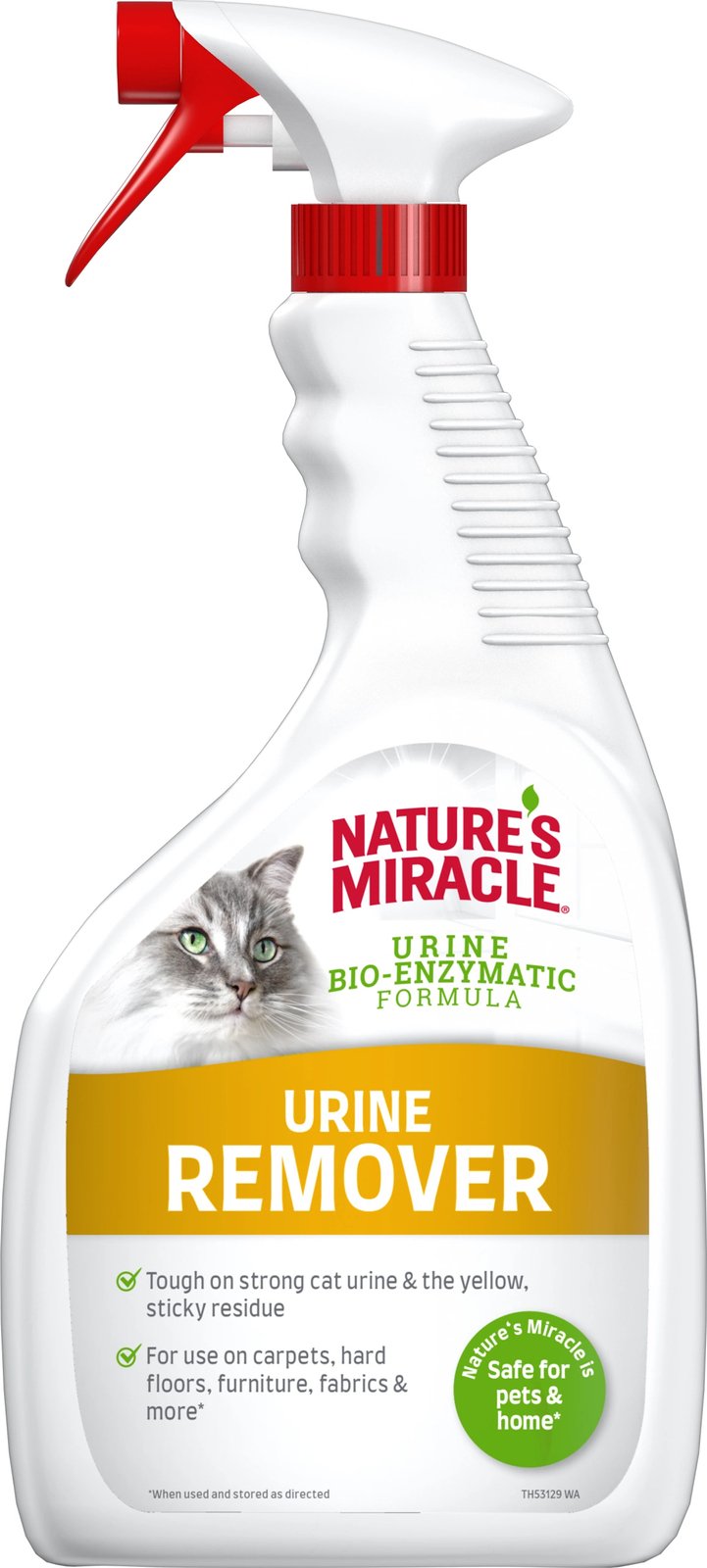 Nature's Miracle URINE Stain & Odour Remover CAT 946 Ml
