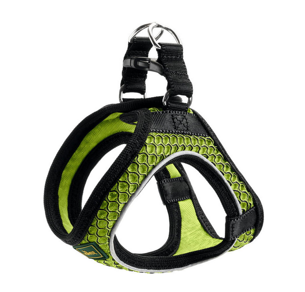 Hunter Hilo Comfort Szelki Dla Psa Limonkowe Rozmiar S/M