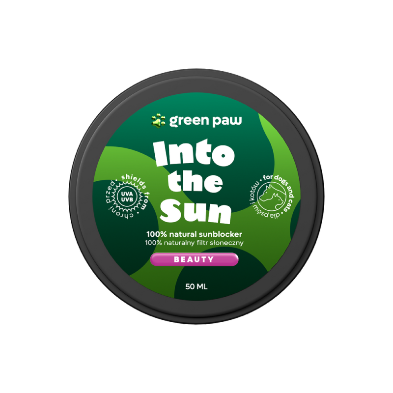 Green Paw Maść Into The Sun - Ochrona Przed Słońcem 50ml