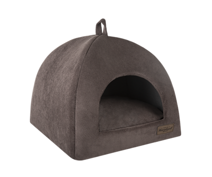 Recobed Budka dla Psa Siberian Brąz S 40x40cm
