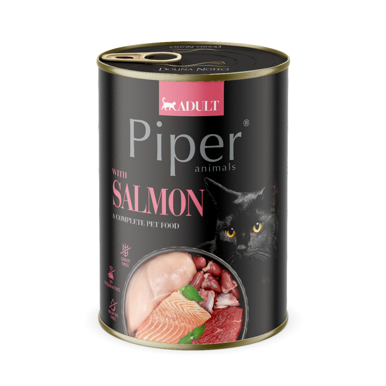 Dolina Noteci Piper - Karma dla Kota z Łososiem 400 g