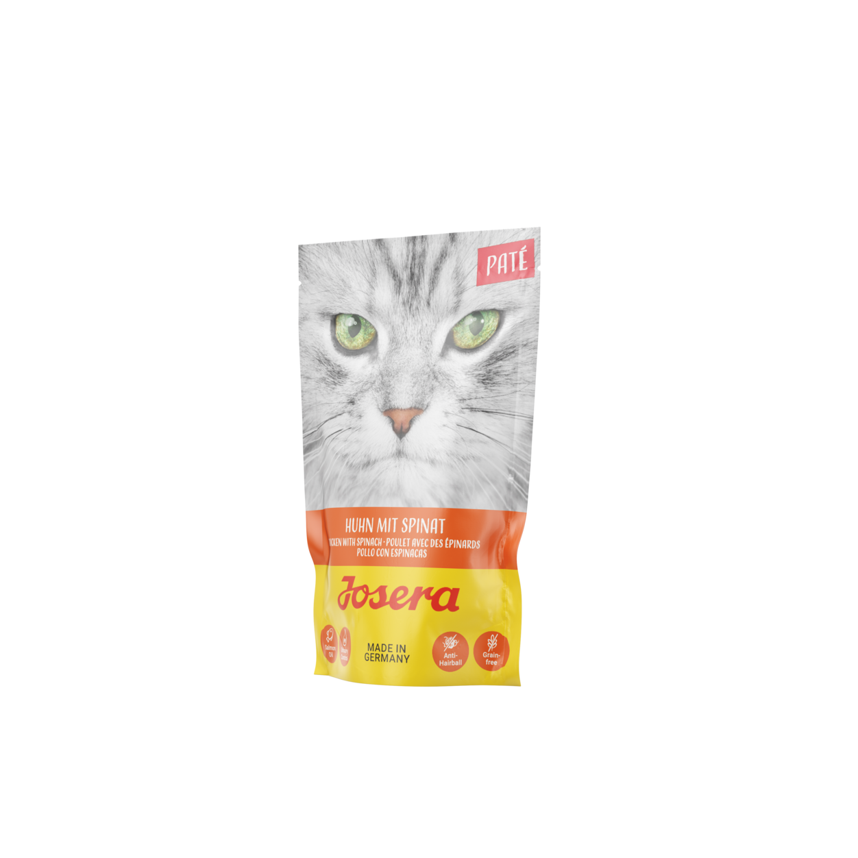 Josera Pate Kurczak Ze Szpinakiem 85g