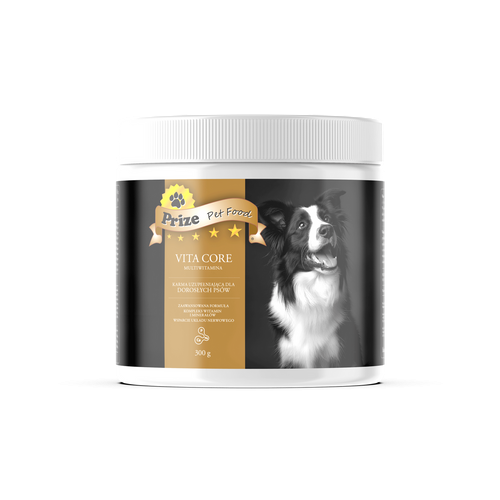 PRIZE PET FOOD Vita Core Witaminy I Minerały Dla Psa 300g (Wołowina)