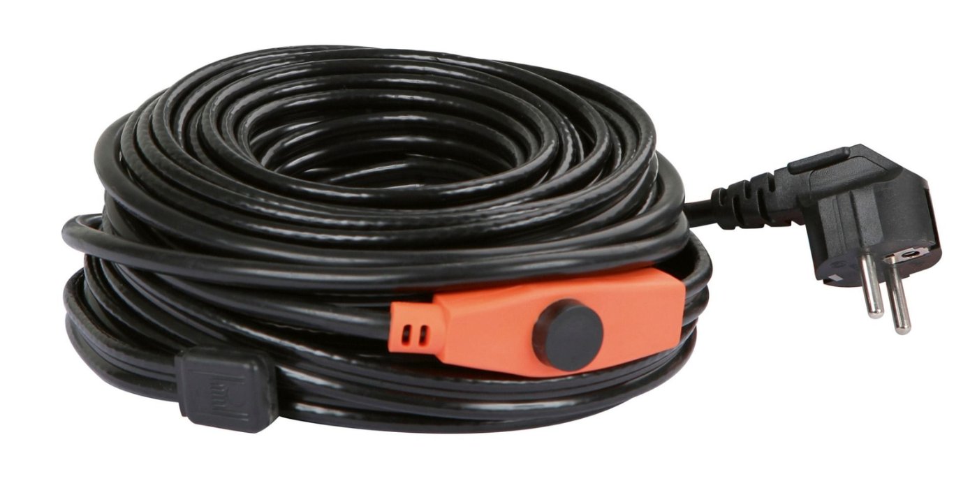 KERBL Kabel grzewczy z termostatem, 4 m, 64 W