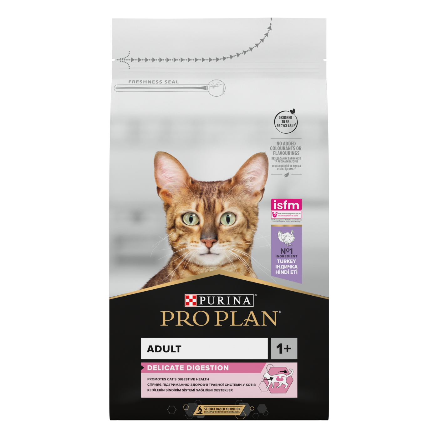 Purina Pro Plan Delicate Turkey&Rice 1,5kg
