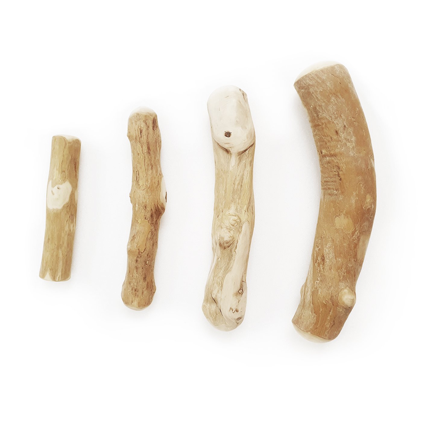 RecoSnack Patyk z Drewna Kawowego S 13-14cm, Ø 2-2,5cm dla Psów