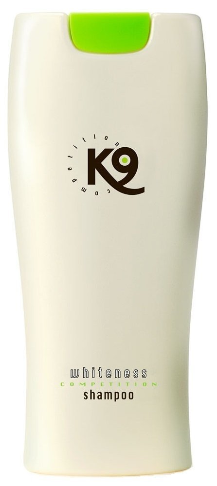 K9 Whiteness Shampoo Szampon Dla Białej Sierści 300ml