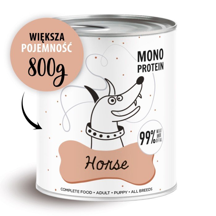PEPE Mono Protein Horse (Konina) 800g