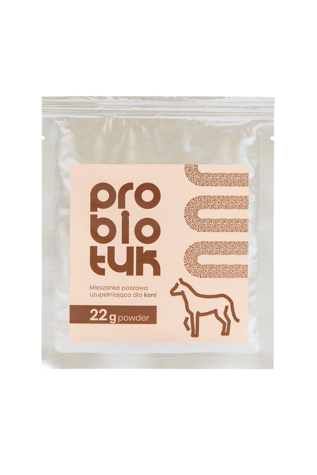 Lab-v® Probiotyk Mieszanka Paszowa Uzupełniająca Dla Koni Na Ustabilizowanie Pracy Przewodu Pokarmowego 22 G