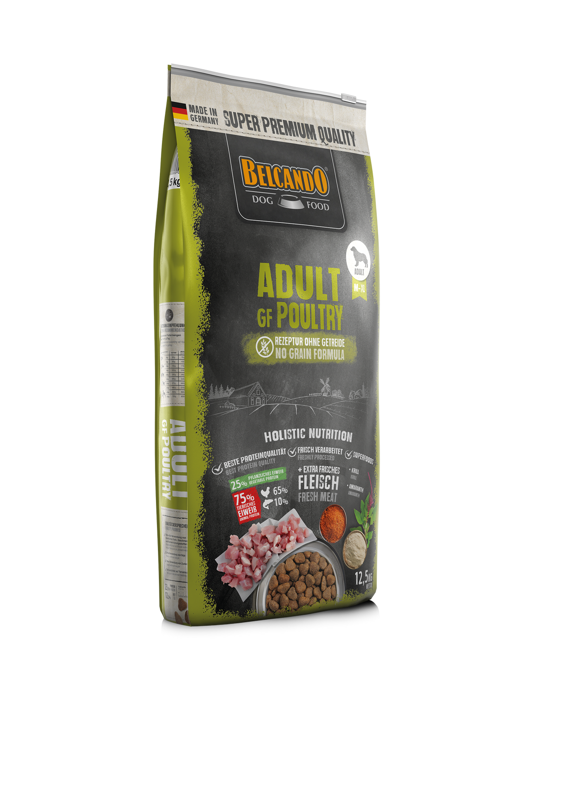 BELCANDO Adult Grain Free Poultry 12,5 kg