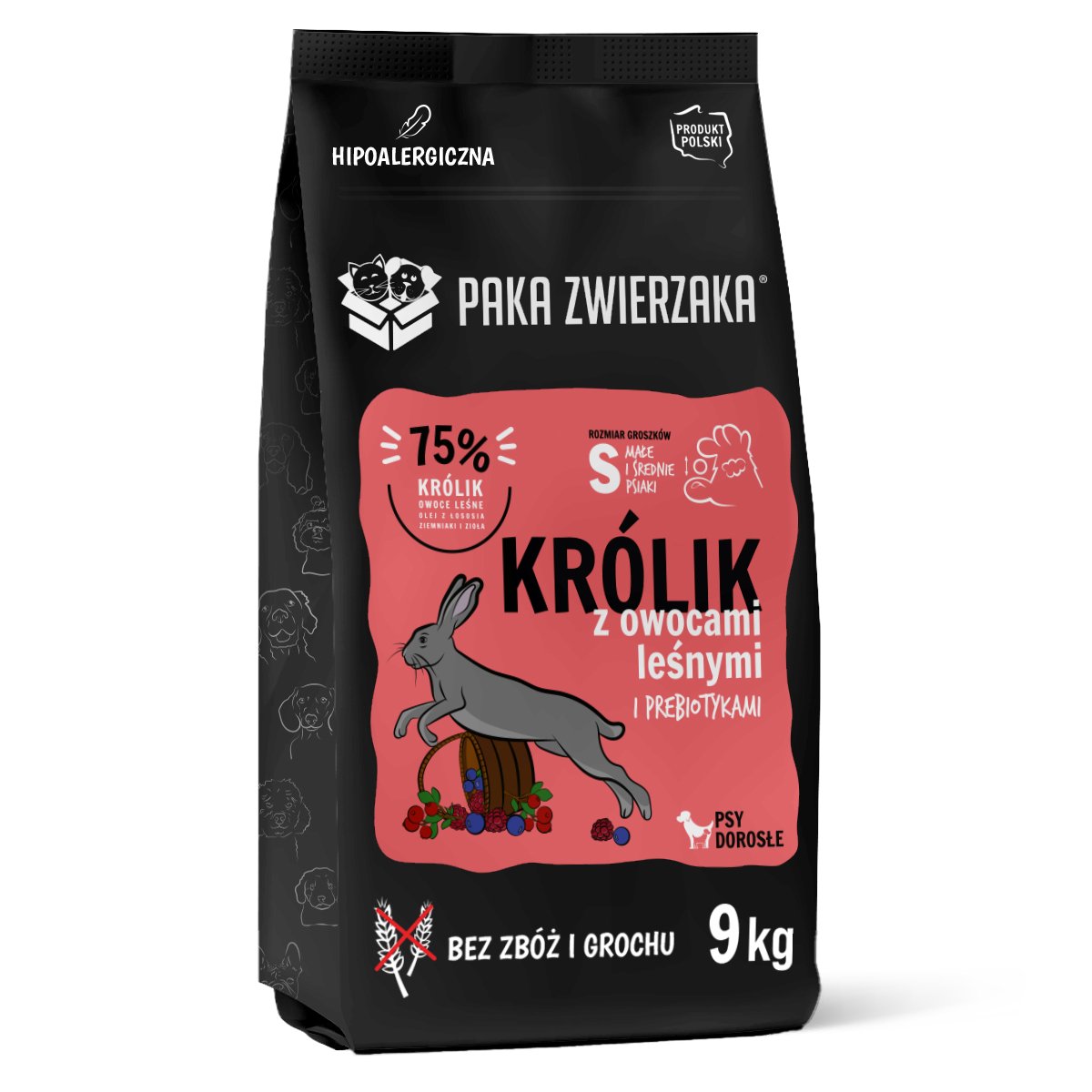 Paka Zwierzaka Seventh Heaven Królik Z Owocami Leśnymi 9kg
