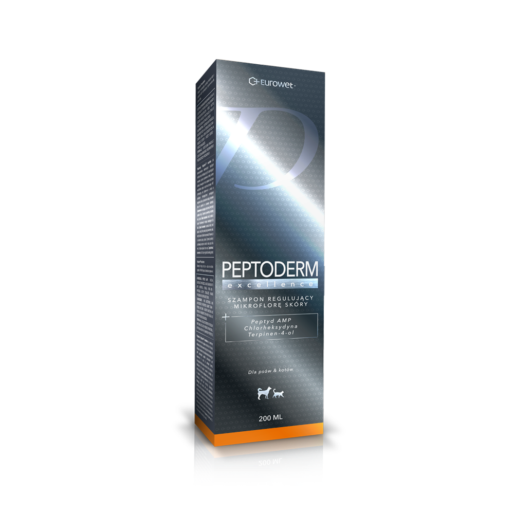 EUROWET Peptoderm Excellence Szampon Regulujący Mikroflorę 200ml