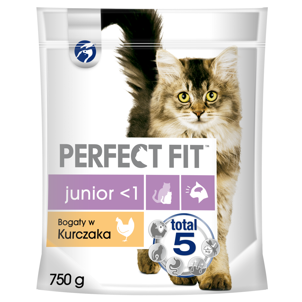 PERFECT FIT Junior Z Kurczakiem 750g