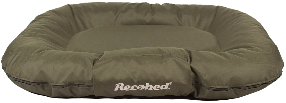RECOBED Ponton Baltic Oliwka XL 140x110cm
