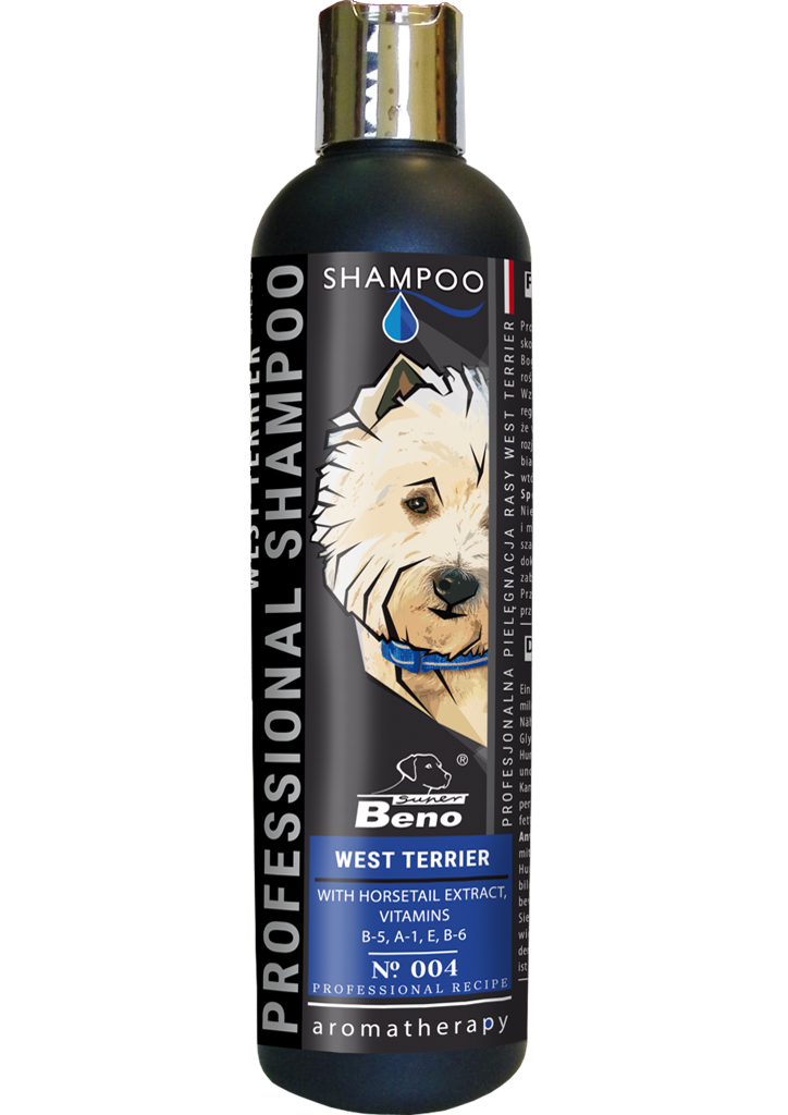 CERTECH-SUPER BENEK Super Beno Professional Mokry Szampon Dla West Terriera 250ml