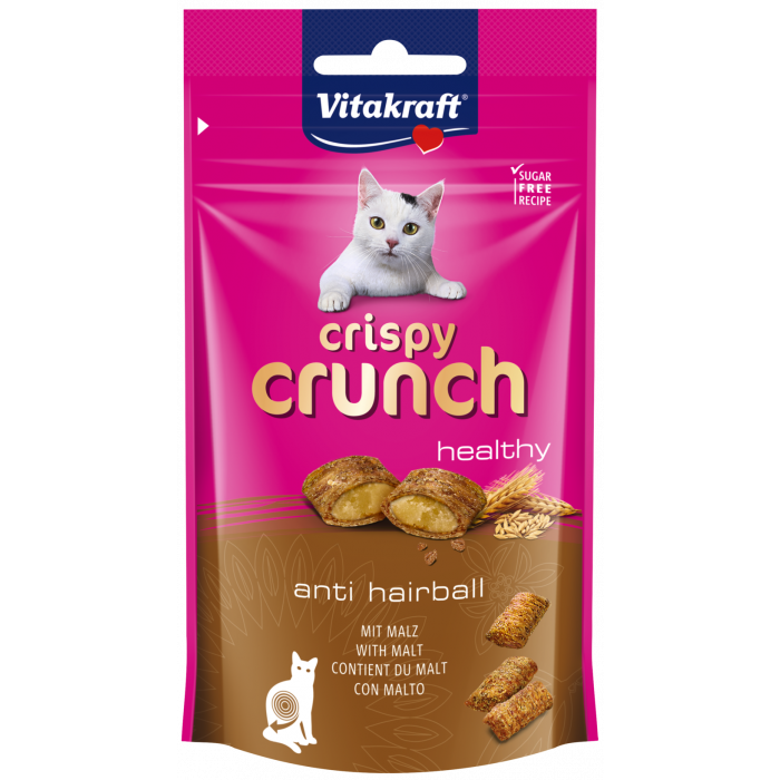 Vitakraft Cat Crispy Crunch Słód 60g