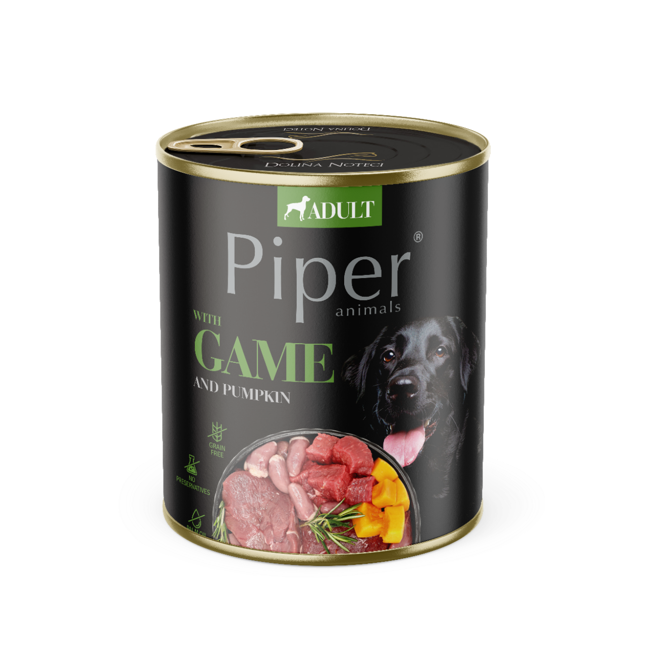 Dolina Noteci Piper z Dziczyzną i Dynią 800 g