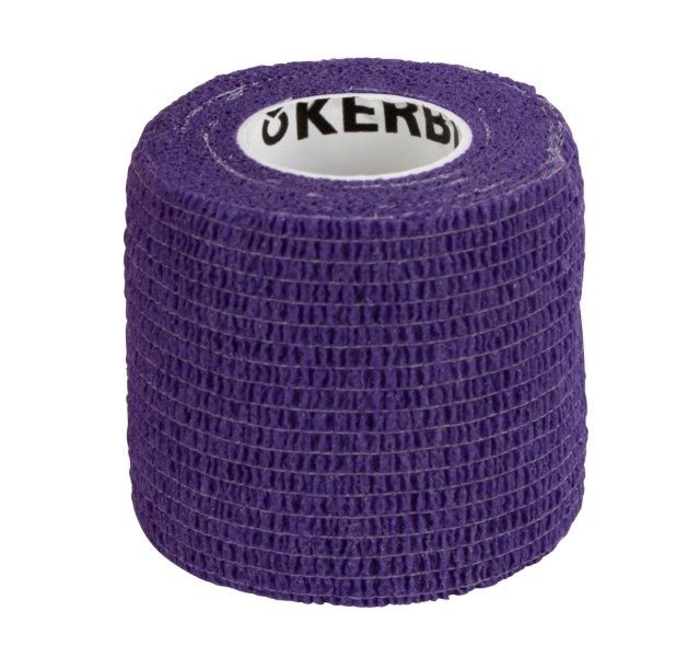 Kerbl Samoprzylepny Bandaż EquiLastic Fioletowy 5cm