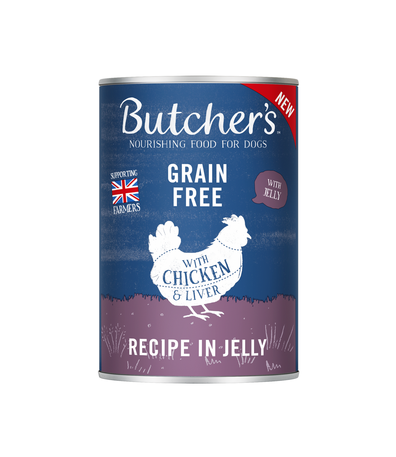 Butcher's Original Recipe In Jelly Kawałki W Galaretce Z Kurczakiem 400g