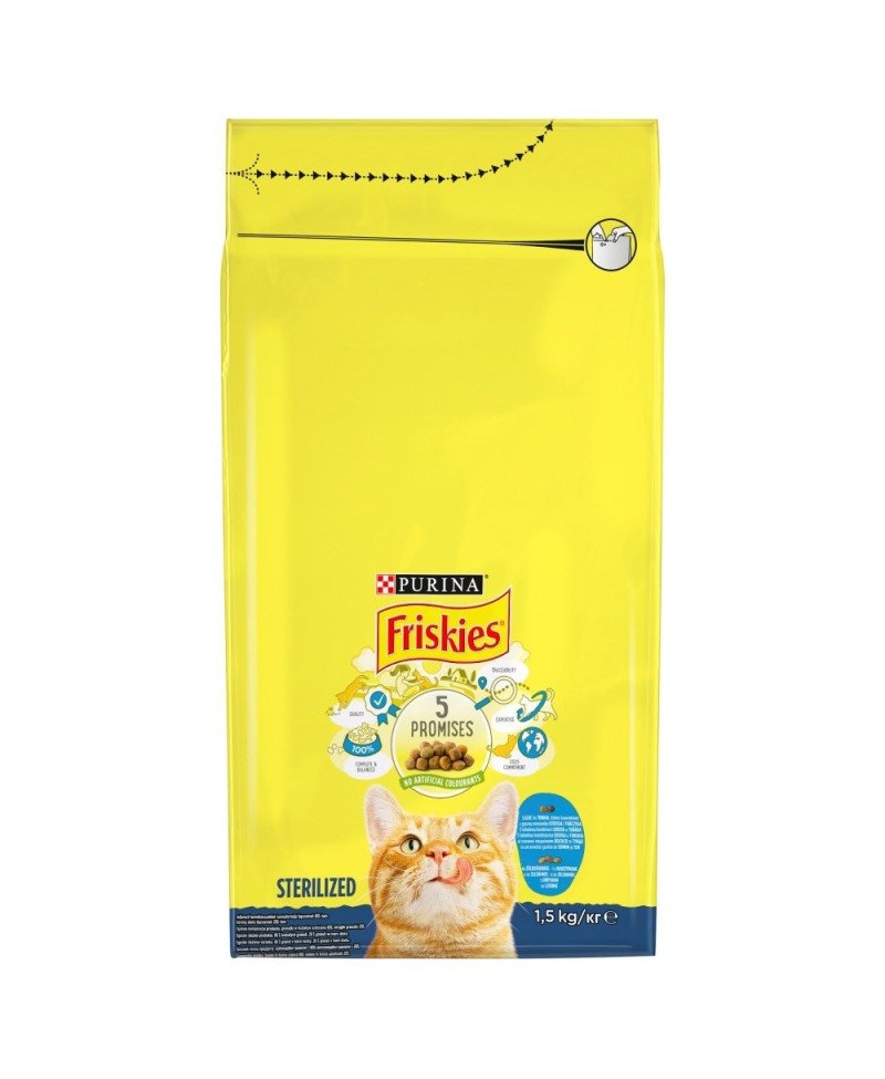 PURINA Friskies Karma dla kotów