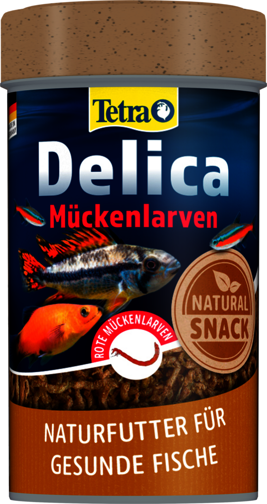 Tetra Delica Bloodworms 100ml