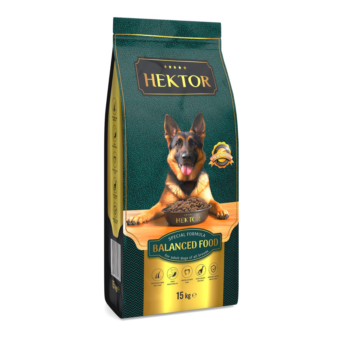 HEKTOR BALANCED Adult Karma dla Psów 15kg