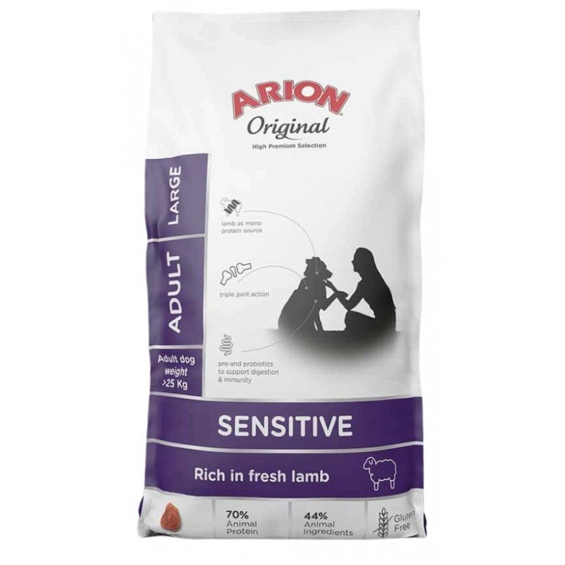 ARION Original Sensitive Adult Large - Karma dla psów dużych ras, 12kg