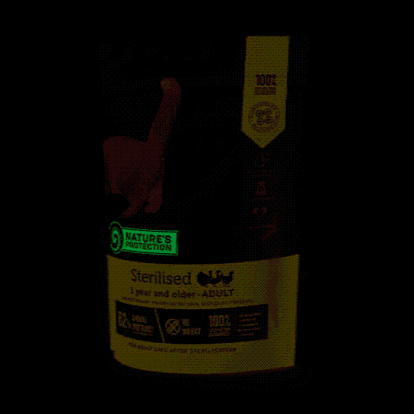 Nature's Protection Sterilised Poultry Adult Cat 400g