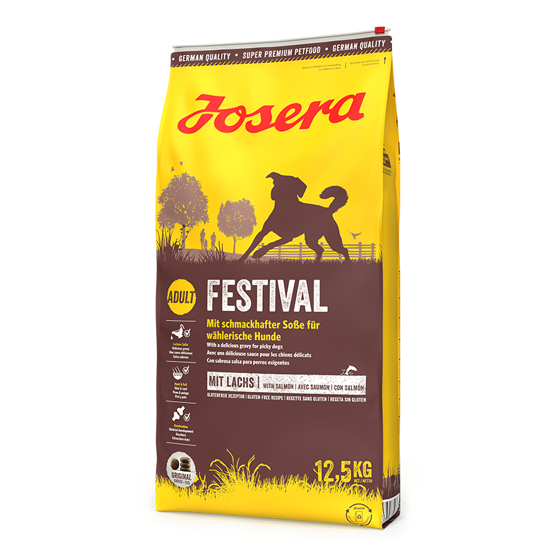 Josera Festival Karma Dla Dorosłych Psów Średnich I Dużych Ras 12,5kg