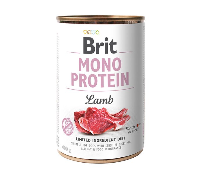 Brit Mono Protein Lamb 400g
