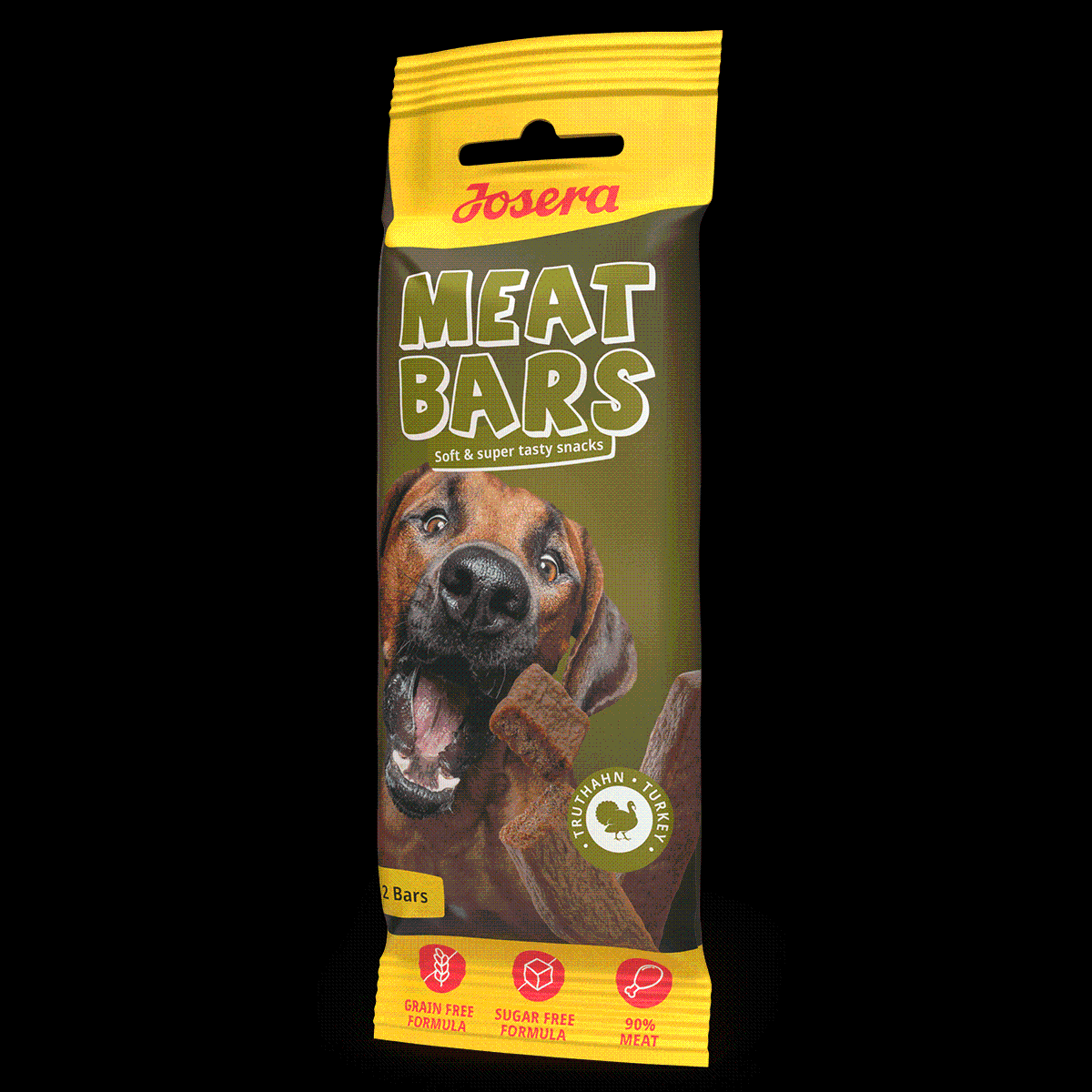 Josera Meat Bars Turkey 40g - mięsny przysmak z indykiem dla psów