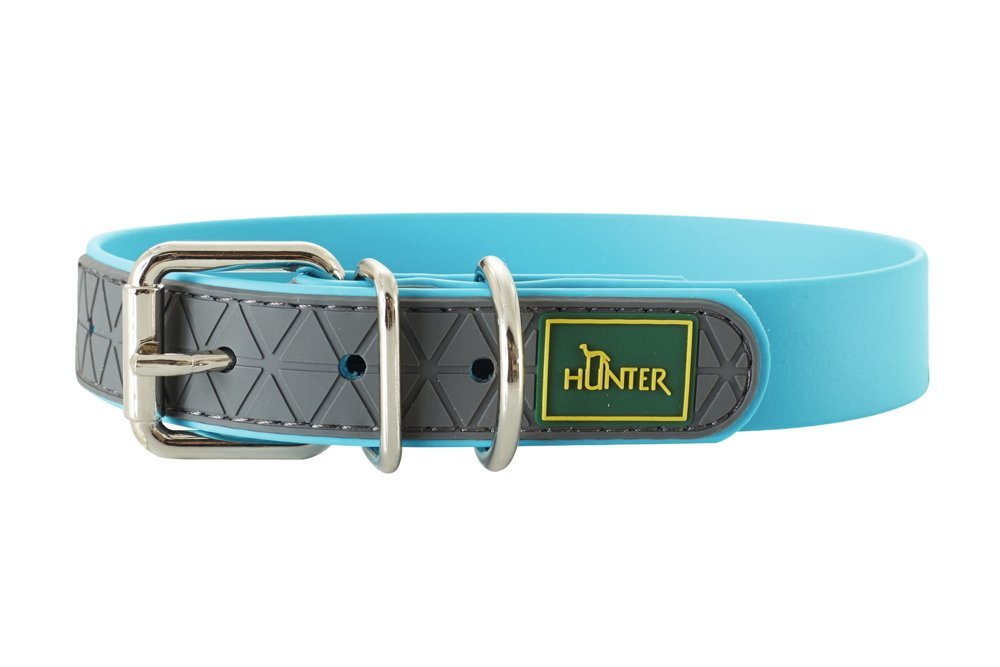 HUNTER Obroża Convenience 60 cm Turkusowa