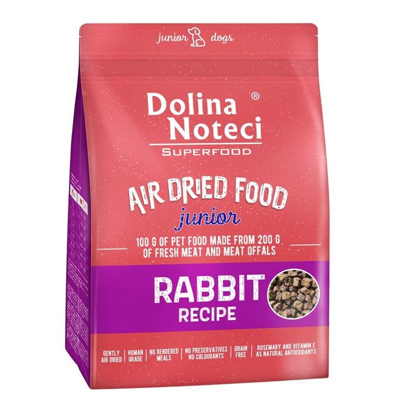 DOLINA NOTECI Superfood Junior Danie z Królika 5kg