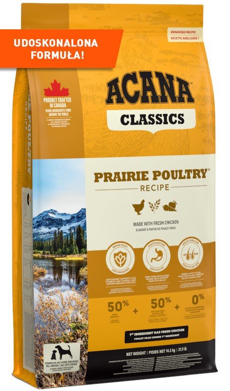 Acana Classics Prairie Poultry 14,5kg