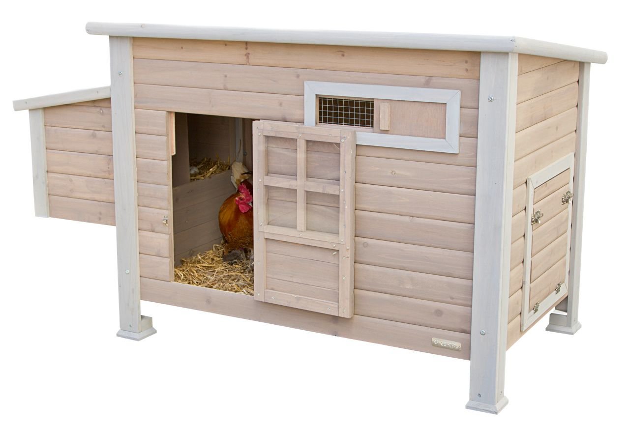 KERBL Coop Domek dla Kur 146 x 74 x 85 cm