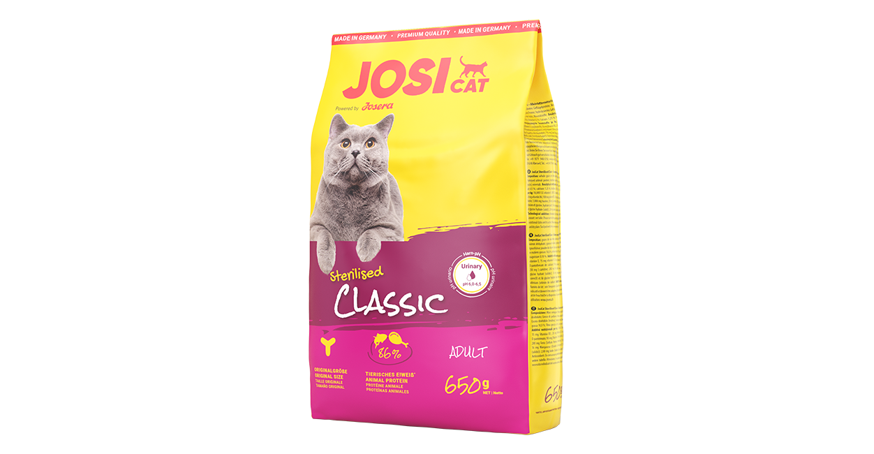JosiCat Josera Classic Sterilised 650g
