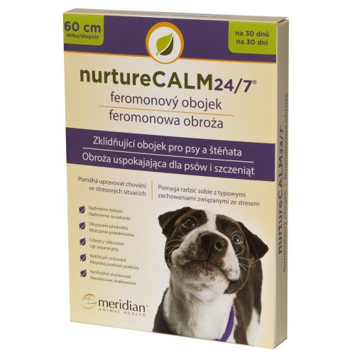 NurtureCalm 24/7 Pheromone Collar - Obroża Feromonowa Uspokajająca