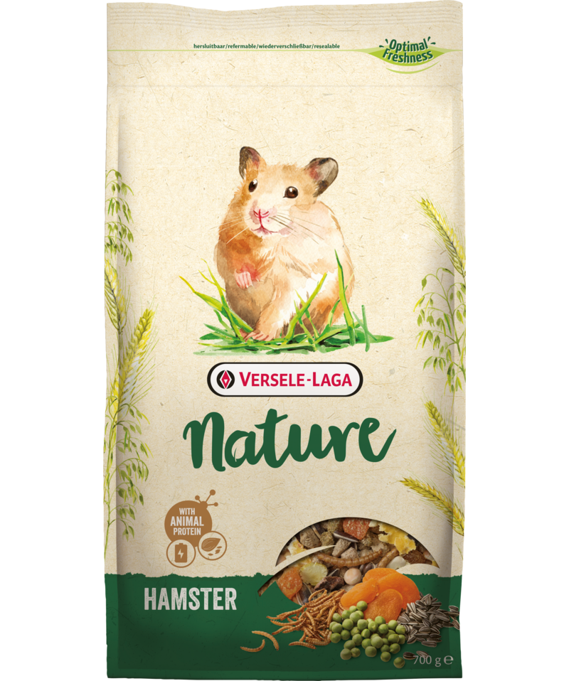 Versele-Laga Hamster Nature - Pokarm Dla Chomików 700g