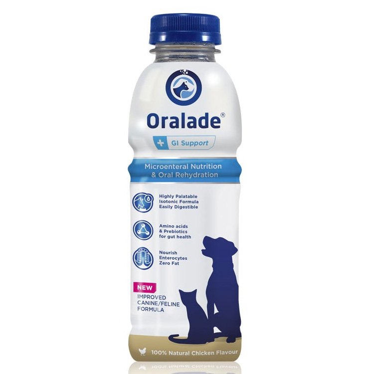 Livisto® Oralade+ GI Support Elektrolity Dla Psów I Kotów 500ml