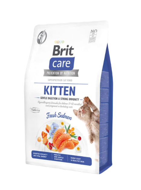 Brit Care Grain-Free Kitten Gentle Digestion & Immunity 2kg